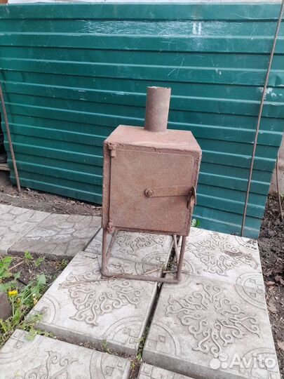 Печка буржуйка