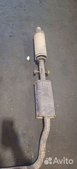 Глушитель Chevrolet Rezzo 2006