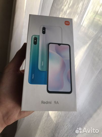 Xiaomi Redmi 9A, 2/32 ГБ