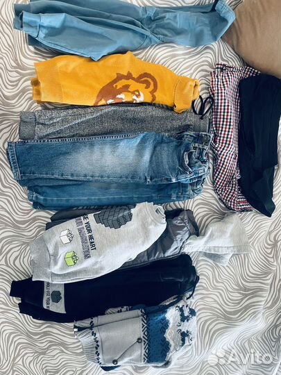 Вещи на мальчика 98-104