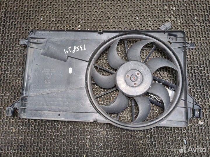 Вентилятор радиатора Ford C-Max, 2008