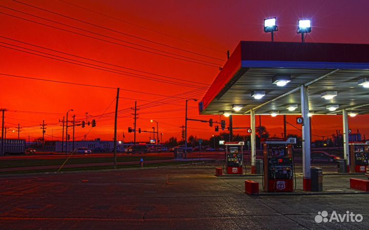 Уборщик уборщица на АЗС