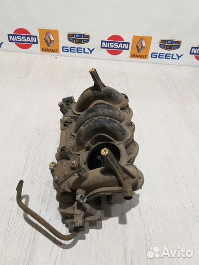 Коллектор впускной Renault logan