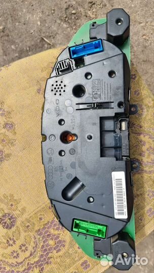 Приборная панель audi A6 C5