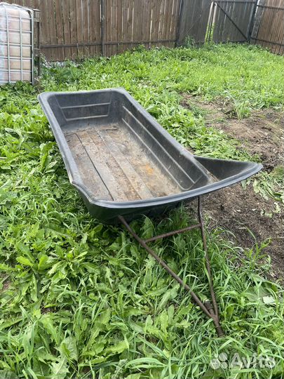 Сани волокуши для снегохода