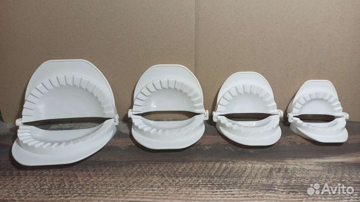 Набор форм для изделий из теста