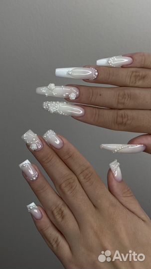 Маникюр, педикюр