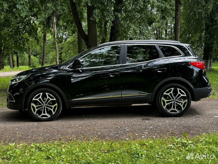 Renault Kadjar 1.5 AMT, 2019, 124 000 км