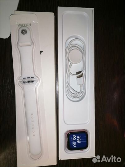 Часы apple watch 7 45 mm бу
