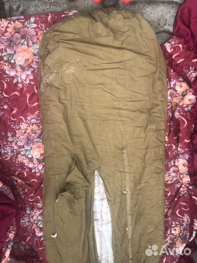 Спальный мешок геологический