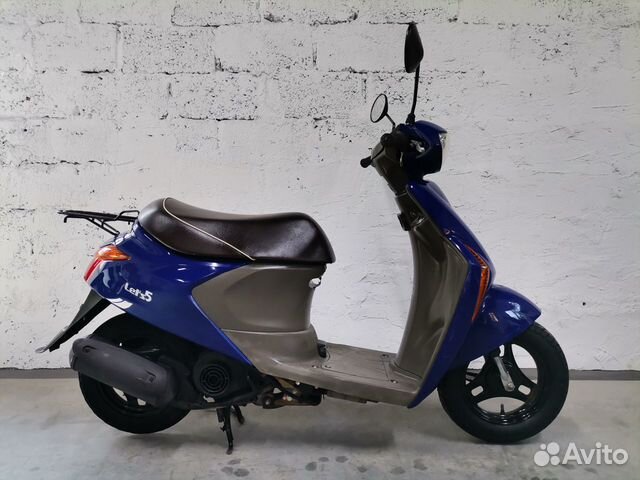 Скутеры Suzuki из Японии без пробега объявление продам