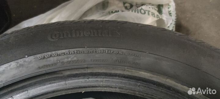 Continental ContiCrossContact LX Sport 255/50 R20 109H