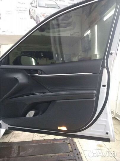 Силиконовая тонировка (съёмная)