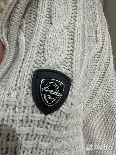 Бомбер зимний мужской