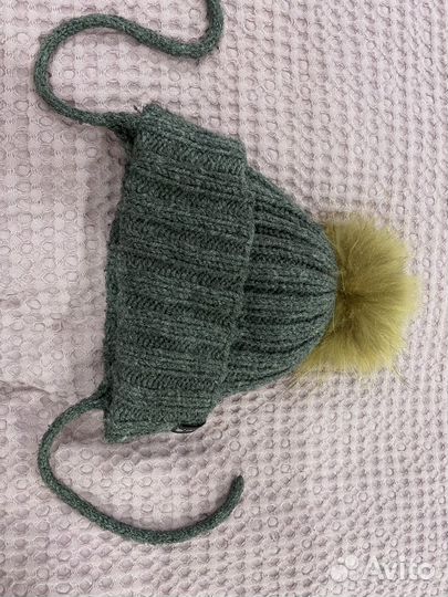 Комплект шапка и снуд для мальчика