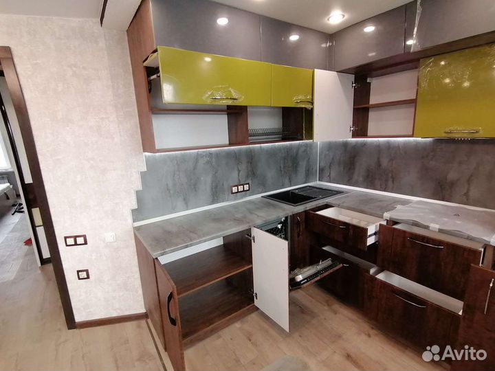 Двери-купе, шкафы, тв зоны, кухни