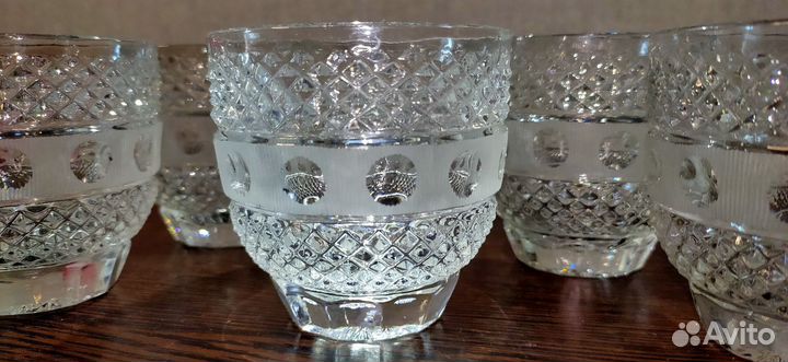 Хрустальные креманки стаканы СССР