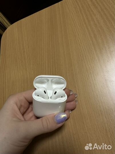 Наушники apple Airpods 2