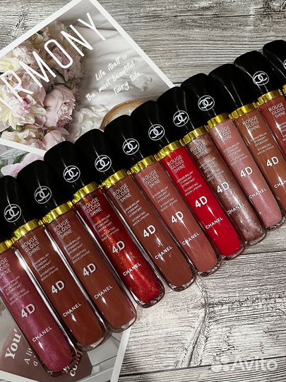 Блеск для губ chanel