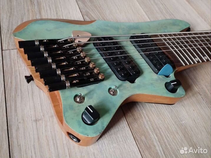 Гитара мастеровая 8 струн
