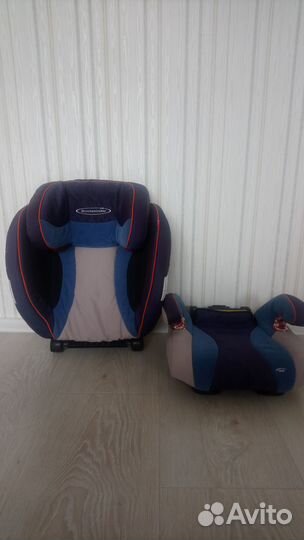 Детское автокресло STM (Германия) 15-36 кг isofix