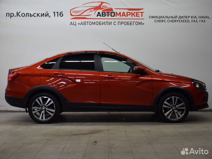 LADA Vesta Cross 1.8 МТ, 2021, 83 806 км