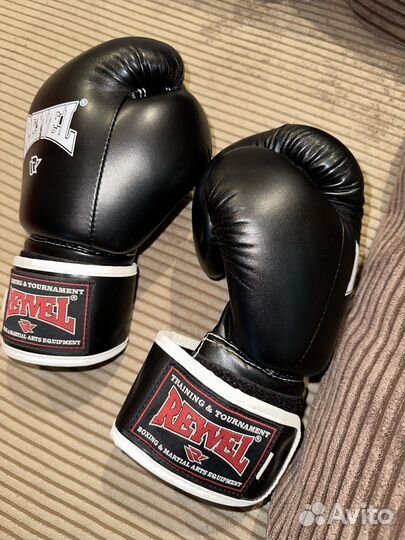 Боксерские перчатки Reyvel 12 унций