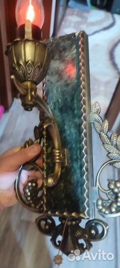 Настенный светильник бра СССР