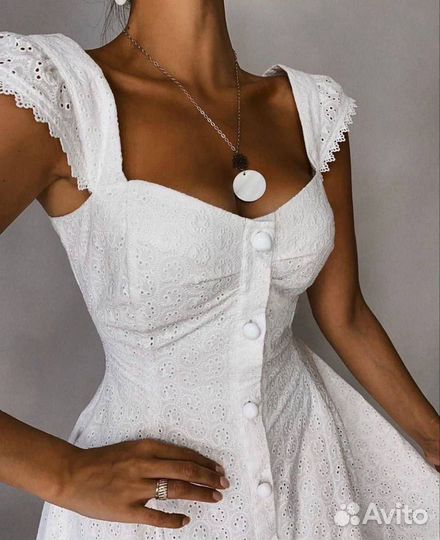 Летнее платье