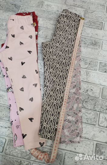 Лосины для девочки 92-98 за 1шт