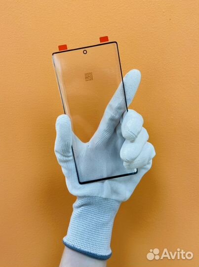 Замена разбитого стекла на Samsung Note 10