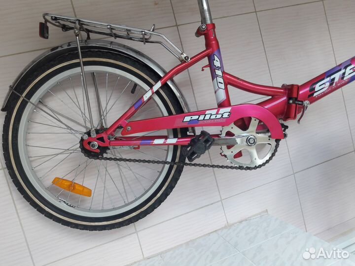 Складной велосипед Стелс Пилот 410,R 20