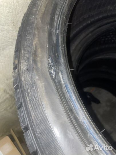Шина dunlop для страхового случая