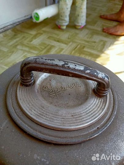 Пылесос СССР