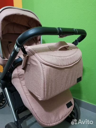 Коляска carello optima 2 в 1