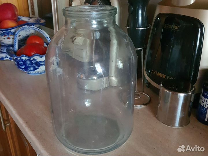 Банки стеклянные 3 литра