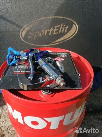 Продаю окрасочное и штукатурное оборудование