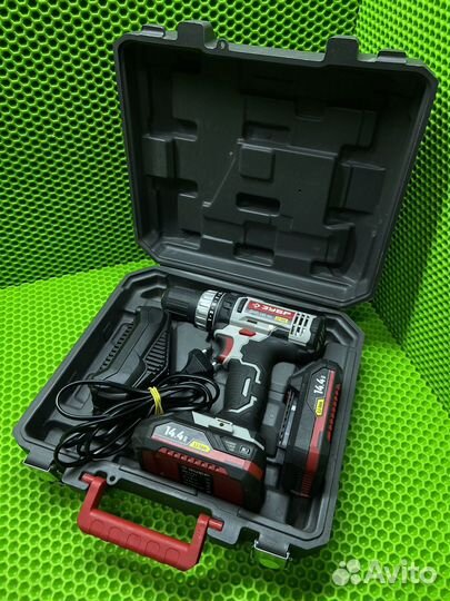 Шуруповерт зубр дшл 141 кн (36394)