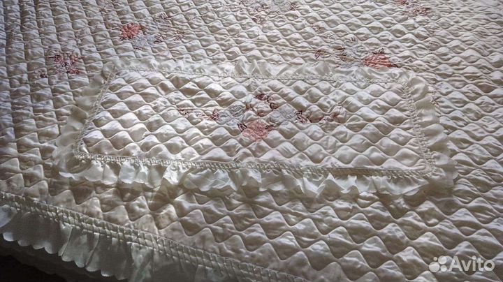 Покрывало на 2-сп.кровать + чехол для подушки