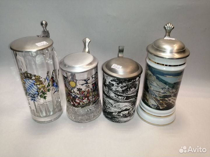 Пивные кружки 0.5л. германия