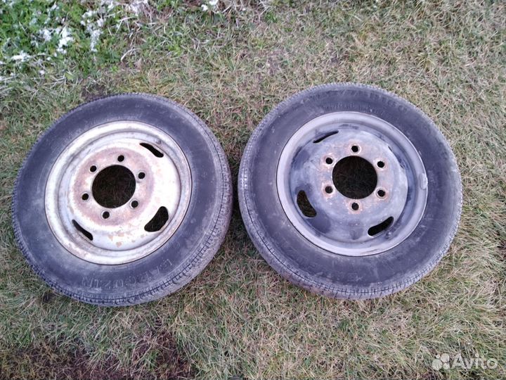Диски с шинами на газель