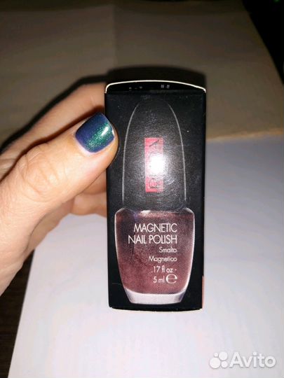 Магнитный лак Pupa