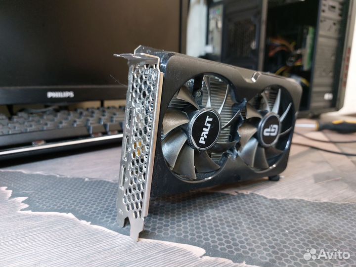 Видеокарта gtx 1650 super