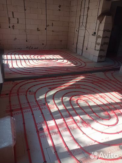 Отопление под ключ