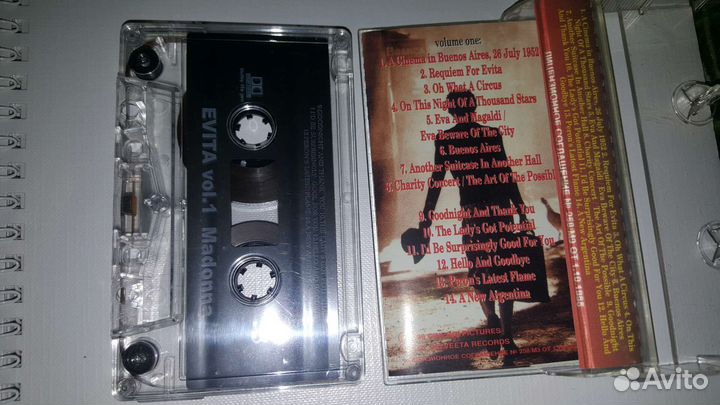 Madonna кассета Jennifer Lopez