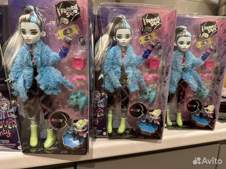 Monster high Frenkie монстр хай Френки