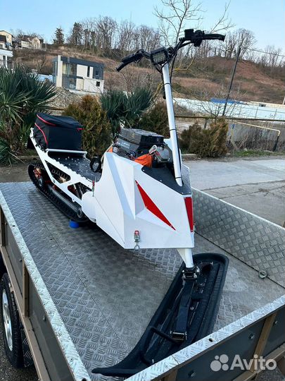 Снегокат эгоист макс 29 л.с. Мотоснегокат