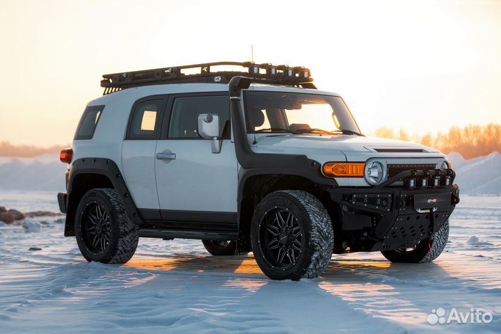 Багажник экспедиционный BMS для Toyota FJ Cruiser