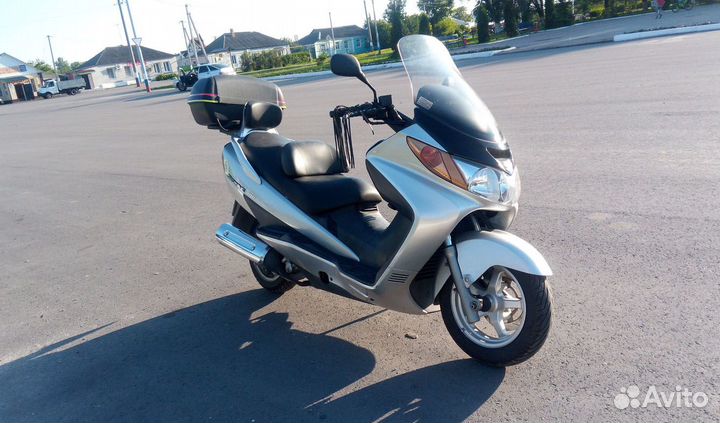 Обмен Suzuki Skywave (Burgman) AN400 (CK43A) K4