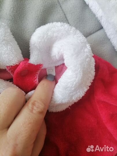 Новогодний костюм для малыша